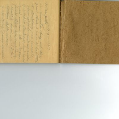 -Scanned as jpeg by Tom Peyton, 08/12/2015, file originally named "2015.18.3 inside front cover and page 1 1200dpi".  The item was originally numbered "2015.18.3" when scanned; it has since been renumbered "2015.18.2."
-File renamed and uploaded to PastPerfect by Kevin Smith,07/30/2016
