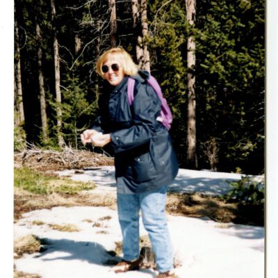 Glenna Ridsdale, daughter of Frances Cron Ridsdale, 1998: Origsize: Unknown; Origformat: Print-Photographic; Resolution: 300dpi