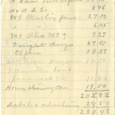 Record, Bookkeeping