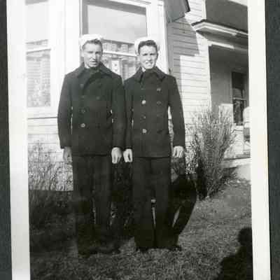 Clyde and Gib Brunner