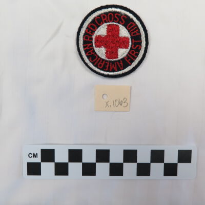 Red Cross First Aid Patch