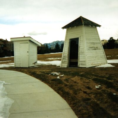 Apiary and Outhouse