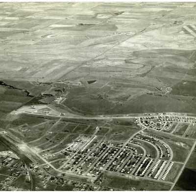 Aerial Photo of First Filing of Broomfield Heights