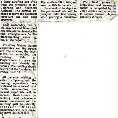 Clipping, Newspaper