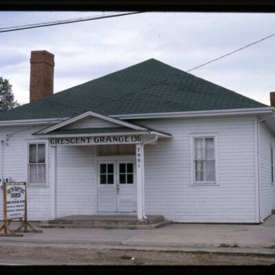 Crescent Grange, 1979: Origsize: 35mm; Origformat: Slide; Resolution: 4000dpi