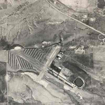 Aerial photo of Broomfield Heights October 5, 1964 - "2-231" and "GS-VBBL"