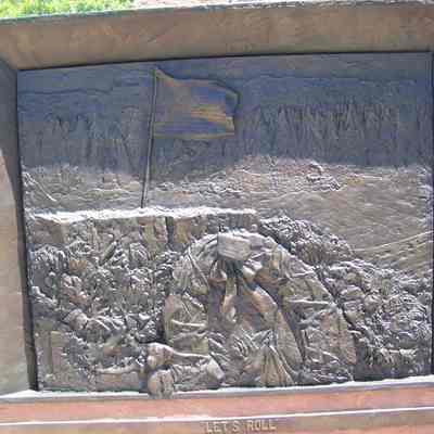 911 Memorial - Shanksville, PA Bronze Plaque