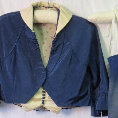 front of jacket