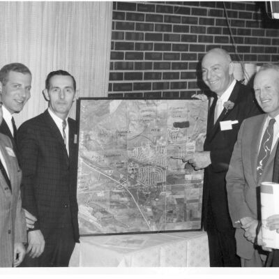 Six Men from the Turnpike Land Development Company
