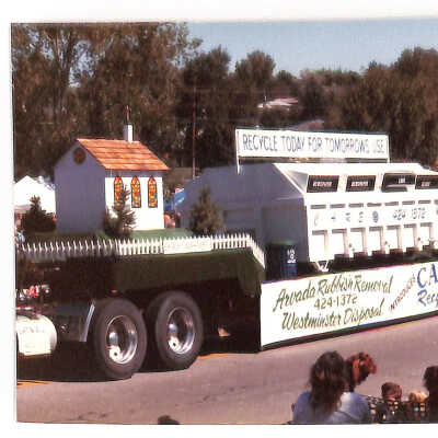 Arvada Rubbish Removal and Westminster Disposal at 1989 Broomfield Days