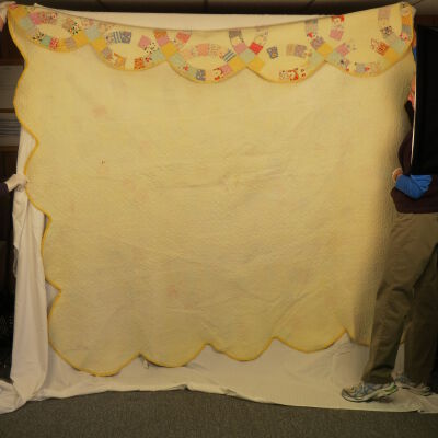 Double Wedding Ring Quilt