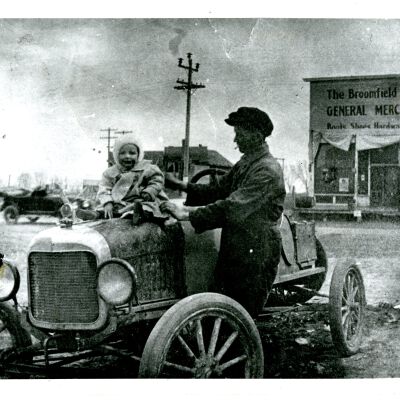 McKee Grocery in Old Days of Old Broomfield