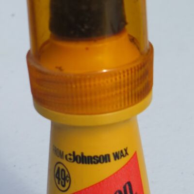 Shoe polish in off-site storage