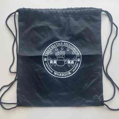 Drawstring Bag - Tsisistas-Hinono'ei (Cheyenne-Arapaho)