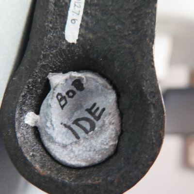 Name on embosser.: Origformat: Artifact