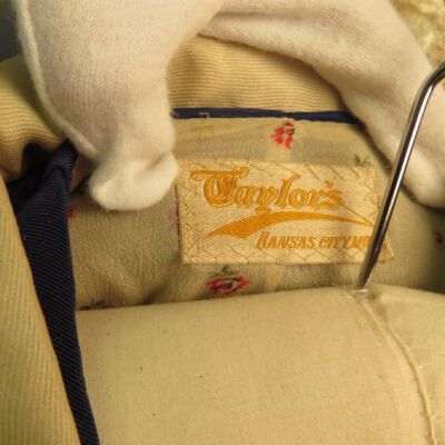 detail of tag