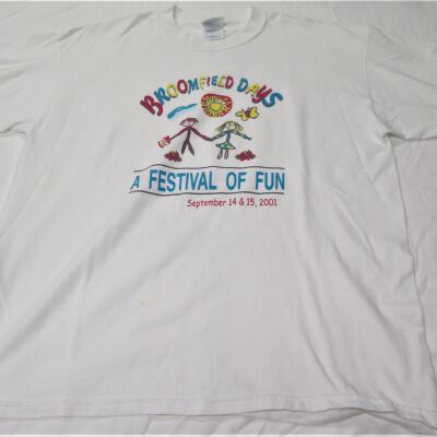 Broomfield Days T-shirt, 2001