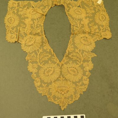Front of collar.: Origsize: 8" (w) x 12" (l); Origformat: Artifact