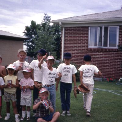 E. 10th Ave. Ball Team