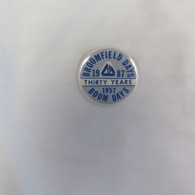 Button, Promotional
