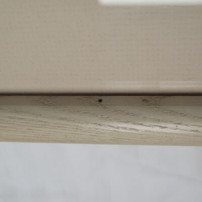 Condition: Dark spot on frame near bottom center, recto (2018-08-29): Origformat: Artifact