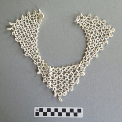 Collar: Origsize: 6" (w) x 9" (l); Origformat: Artifact
