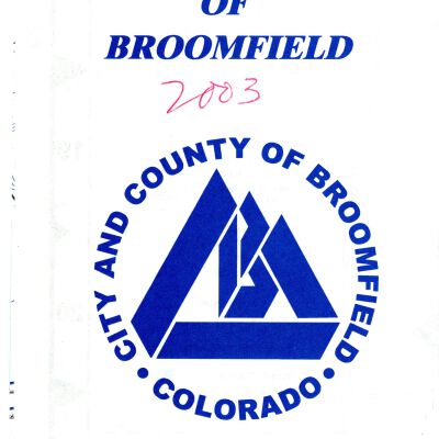 City and County of Broomfield Map