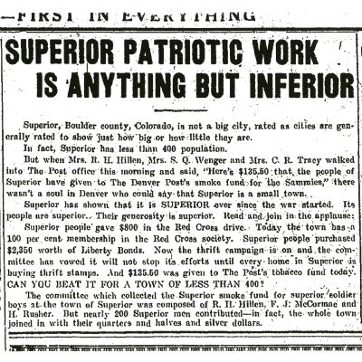 Copies of Newspaper Clippings Related to Robert H. Hillen