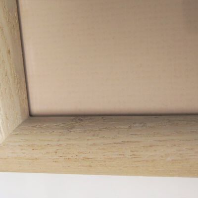 Condition: Gray-ish accretions on bottom PR of frame, recto (2018-08-29): Origformat: Artifact