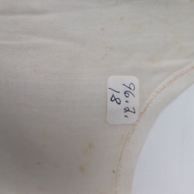 Number on slip.: Origsize: 11" (w) x 19" (l); Origformat: Artifact