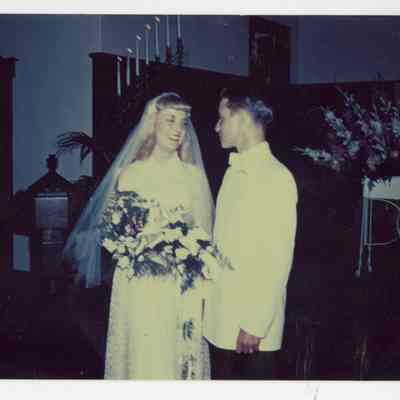 Gilbert at his wedding