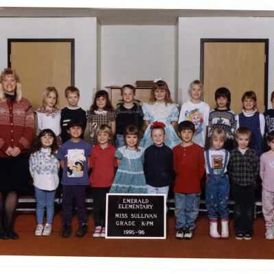 1995-1996 Sullivan Class Photo