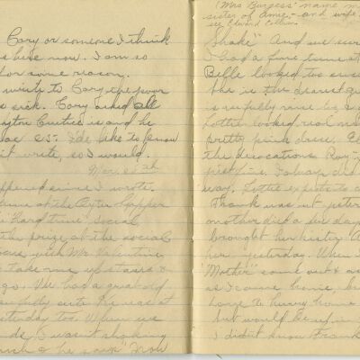 -Scanned as jpeg by Tom Peyton, 08/11/2015, file originally named "Page 8 - 9 1200 dpi"
-File renamed and uploaded to PastPerfect by Kevin Smith,07/19/2016
