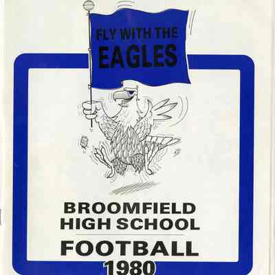 Broomfield High School Football Schedule & Information 1980