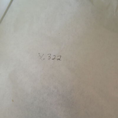 Number of collar: Origsize: 6" (w) x 9" (l); Origformat: Artifact