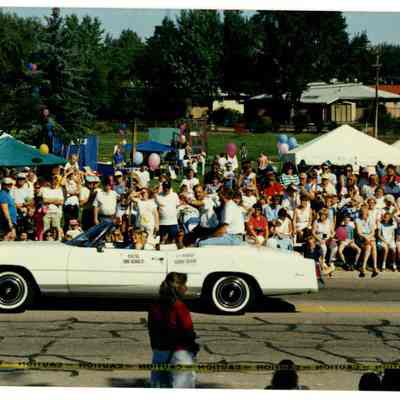 Bob Schulze at 1990 Broomfield Days
