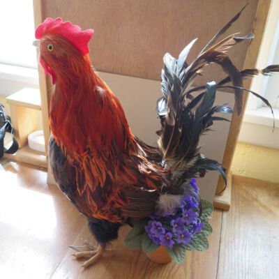 side of fake chicken