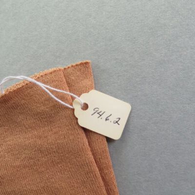 Number of stockings: Origsize: 6.5" (w) x 9" (l); Origformat: Artifact