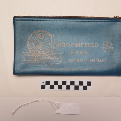 Broomfield Bank Money Bag