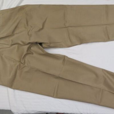 Back of pants: Origsize: 13" (w) x 40" (l) wh; Origformat: Artifact