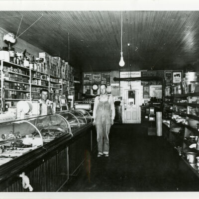 Interior of Broomfield Lumber Company