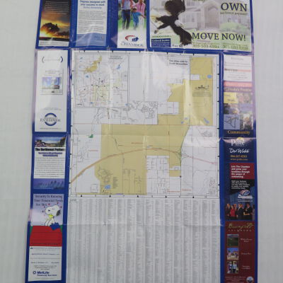 Map, Road