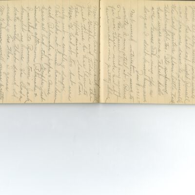 -Scanned as jpeg by Tom Peyton, 08/13/2015, file originally named "2015.18.3 page 70-71 1200 dpi".  The item was originally numbered "2015.18.3" when scanned; it has since been renumbered "2015.18.2."
-File renamed and uploaded to PastPerfect by Kevin Smith,08/02/2016
