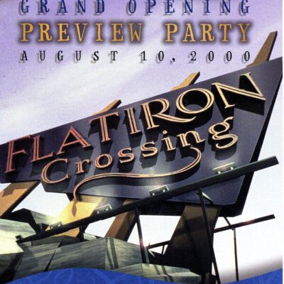 Backstage Pass to the Grand Opening of Flatiron Crossing