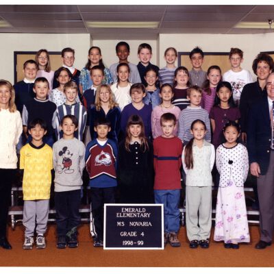 1998-1999 Emerald Elementary