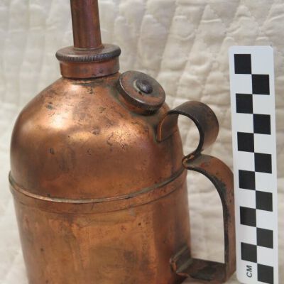 Oil Can Close-up View