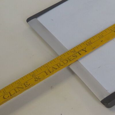 Close up of text: Origsize: 1" (w) x 36" (l); Origformat: Artifact