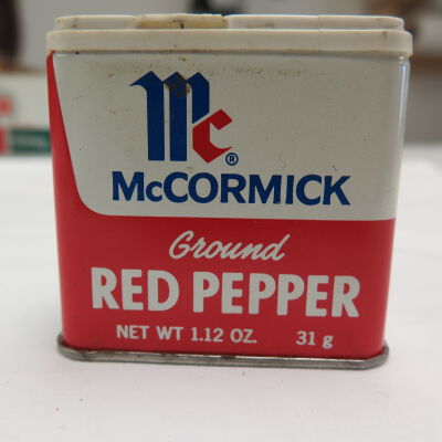 6 Spice Tins