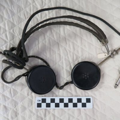 Headphone Front View