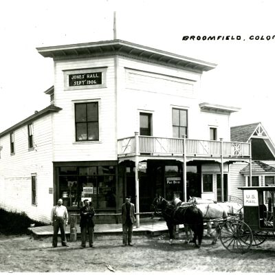 Jones Hall, Post Office Opening
